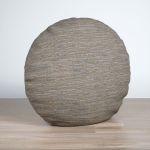 Dekokissen rund in braun