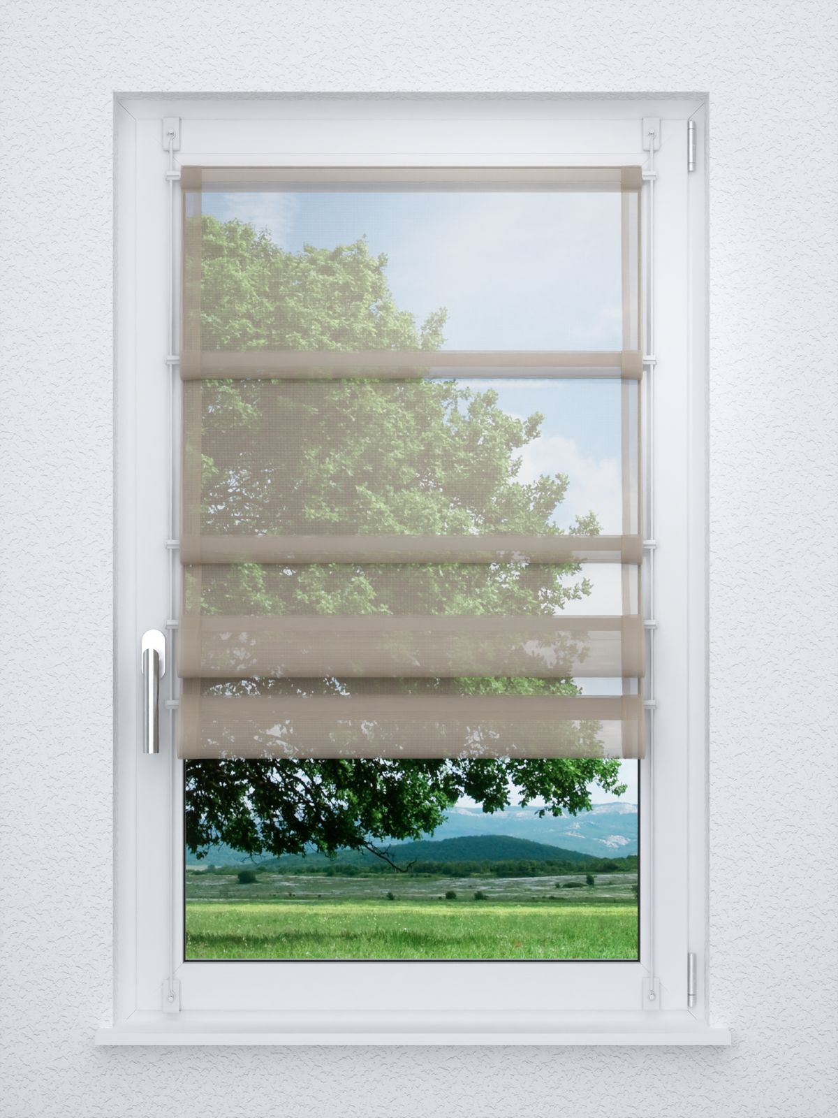 Raffrollo smart in Beige