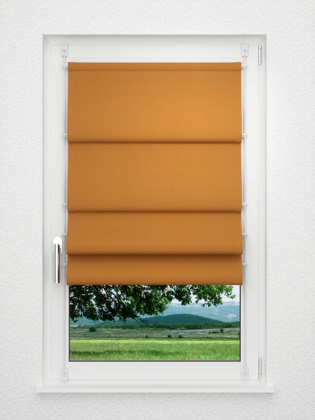 Raffrollo smart in Orange
