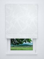 Raffrollo classic in Weiß