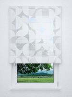 Raffrollo classic in Weiß