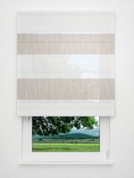 Raffrollo classic in Beige