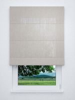 Raffrollo classic in Beige