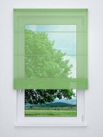 Raffrollo classic in Grün