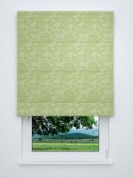 Raffrollo classic in grün