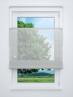 Raffrollo professional in weiß