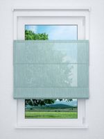 Raffrollo professional in Grün