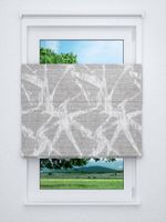 Raffrollo professional in Grau