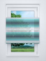 Raffrollo professional in blau