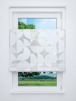 Raffrollo professional in Weiß