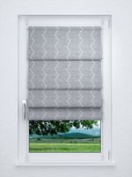 Raffrollo smart in Grau