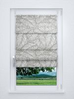 Raffrollo smart in Grau