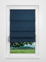 Raffrollo smart in blau