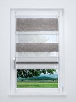 Raffrollo smart in Braun