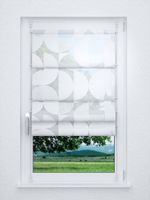 Raffrollo smart in Weiß