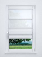 Raffrollo smart in Weiß