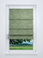 Raffrollo smart in grün