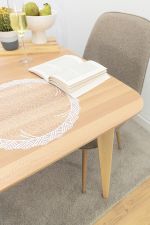 Vorschau Serina #1W Plauener Spitze® - ovale Deckchen in Weiß weiß-ecru