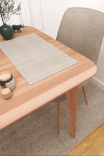 Vorschau Brasilar #3J von Lysel - Platzdeckchen in weiß cremeweiß