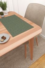 Vorschau Balancan  #3J von Lysel - Platzdeckchen in ocker blau-beige