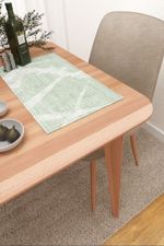 Vorschau Mirinda #3J von Lysel - Platzdeckchen in Graubeige Lindgrün