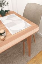 Platzdeckchen in Weiß