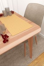 Vorschau Santana #3J von Lysel - Platzdeckchen in beige gelb