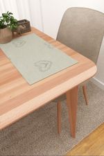 Platzdeckchen in Beige