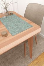 Vorschau Yahualica  #3J von Lysel - Platzdeckchen in weiß hellblau