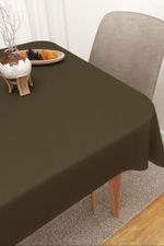 Vorschau Milot #3J von Lysel - Tischdecke eckig in gelbgrün blassbraun