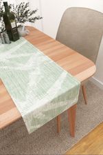 Vorschau Mirinda #3J von Lysel - Tischläufer in Beige Lindgrün