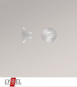 Lysel - 10er SET Saugnäpfe #1W in Transparent