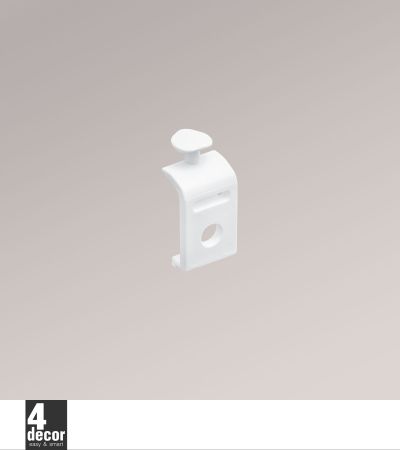 Creativ Plus Paneelwagengleiter  weiß