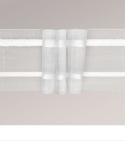 Lysel - Faltenband  1:2,5 breit