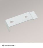 Vorschau Deckenclip 4-spurig #1W weiß grau