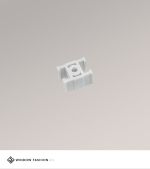 Vorschau Mittelstopper #1W weiß grau