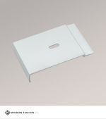 Vorschau Verbindungsclip 5-spurig #1W weiß grau