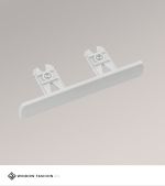 Vorschau Endkappe Schiene 5-spurig #1W weiß grau