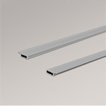 Vorschau SET - Abdeckleisten Decomatic #1W silbergrau