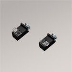 Vorschau Klemmträger Decomatic mit Spannschuhplättchen #1W schwarz