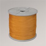 Vorschau Plisseeschnur #1W in Weiß Blassorange