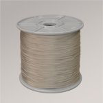 Vorschau Plisseeschnur #1W in Weiß Graubeige