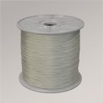 Vorschau Plisseeschnur #1W in Weiß Hellgrau