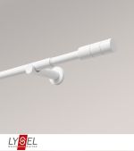 Vorschau Lysel - SET Jade Zylinder Stange Ø 16/19mm #1W weiß