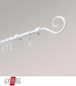 Vorschau Lysel - SET Schneckenhaus Stange Ø 13/16mm #1W weiß