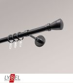 Vorschau Lysel - SET Opal 160cm Träger geschlossen mit Endstücke Konus in Weiß #1W titan