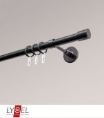 Vorschau Lysel - SET Opal 160cm Träger geschlossen mit Endstücke Zylinder in Weiß #1W titan