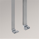 Vorschau SET Klebeleisten Decomatic #1W grau