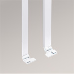 Vorschau SET Klebeleisten Decomatic #1W weiß