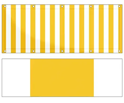 Design Balkon Sichtschutz bu-168 (Balkon Sichtschutz)